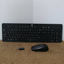 ky149/HP ワイヤレスキーボード＆マウス SK2064/SM2064/SD2060_画像1