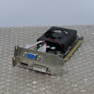 yb308/NVIDIA GeForce GT520 DDR3/1GB/DVI-I、HDMI、VGA/動確済