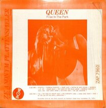 [B130] Queen Free In The Park Live LP Rare Freddie Mercury Brian May LP レコード_画像1