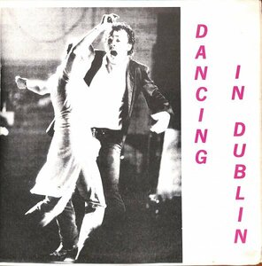 [B123] Bruce Springsteen Dancing in Dublin 1985 RARE Vinyl 3 LP Live Shane Castle LP レコード