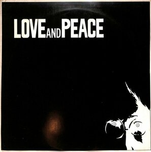 [B133] John and Yoko / Love And Peace / Voice LP レコード