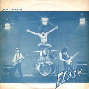 [B119] クイーン Queen - Flash Alive 1981 JAPAN DOUBLE LP 1st NOT TMOQ vinyl LP レコード