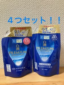 白潤プレミアム　化粧水　乳液　セット