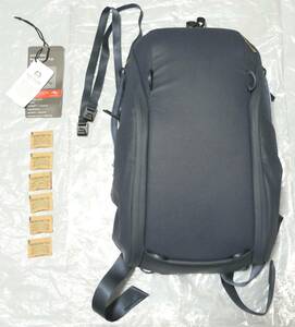  postage 0 jpy unused pi-k design Every tei backpack Zip BEDBZ-15-MN-2 15L midnight raw . guarantee [Peak Design]