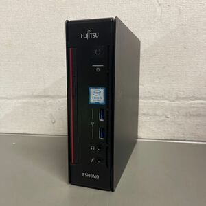 H1 FUJITSU ミニパソコン　ESPRIMO Q558/B Core i5-9500T メモリ　8GB