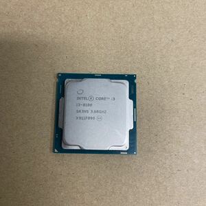 H9 CPU Intel Core i3-8100