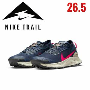 NIKETRAIL Nike Trail Pegasus 3 Trail Gore-Tex pegasusutrail Trail Ran tore Ran 26.5 running shoes 