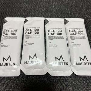 Maurten CAF100 モルテン ジェル 補給食 4個　マラソン　ランニング　トレイルランニング　トレラン　カフェイン MAURTEN