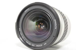 ミノルタ Minolta AF Zoom Macro 28-80mm 3.5(22)-5.6 3.5-5.6 / Sony A #2438