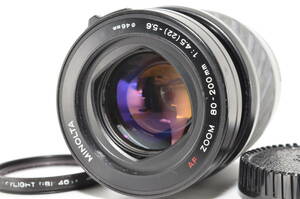ミノルタ Minolta AF 80-200mm f4.5-5.6 Lens for Sony A Mount【付属品多数】#2453
