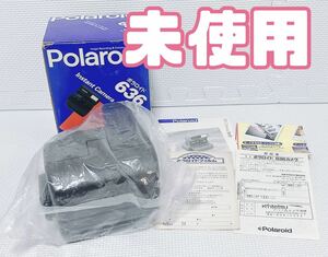 【希少 未使用 現状品 1円スタート】 Polaroid ポラロイドカメラ 636 CLOSEUP クローズアップ フィルムカメラ