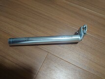 【美品】シマノ デュラエース SHIMANO DURA-ACE シートポスト SP-7410 27.2/270mm NJS★EASTON製 軽量 中古_画像2