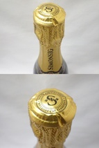 B24-207 SIMONSIG シモンシッヒ 2015年 750ml 12.5% KAAPSE VONKEL BRUT スパークリングワイン 南アフリカ産 W.O.WESTERN CAPE 未開栓_画像8