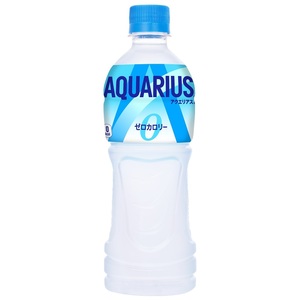 アクエリアスゼロ 500ml 24本 (24本×1ケース) PET ペットボトル スポーツドリンク イオン飲料 Aquarius zero【送料無料】