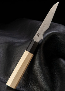 Damascus Petty Knife Небольшое кулинарное домашнее хобби, мужская кулинария, сакайский нож на открытом воздухе