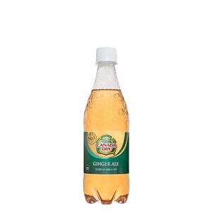 カナダドライ ジンジャエール 500ml 24本 (24本×1ケース) PET ペットボトル 炭酸飲料 ginger ale コカコーラ社【送料無料】