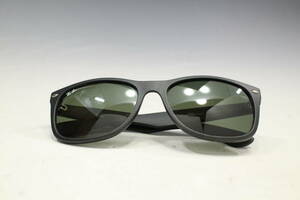 1円〜【レイバン/Ray-Ban本物】サングラス/RB2132/NEW WAYFARER/プラスチックフレーム/マットブラック【V19③M