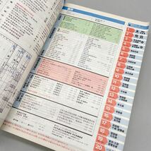 JTB 国鉄監修 時刻表 1983年12月 国鉄 全国 ダイヤ 鉄道 列車 雑誌 旅 旅行 ガイド 昭和 レトロ ヴィンテージ 新幹線 在来線 日本交通公社_画像5