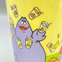 Mcdonald's マクドナルド グリマス Grimace カップ コップ マックシェイク マック マクド グッズ キャラクター 非売品 日本製 希少 レア_画像3