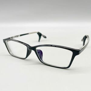 EAST BOY イーストボーイ スクエア型 メガネ 眼鏡 EB-501 フレーム ブラック レンズ 度入り アイウェア 54□15-145 ブルーライト カット