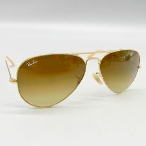 Ray-Ban レイバン サングラス RB3025 アビエーター ティアドロップ フレーム ゴールド メガネ フレーム アイウェア 58□14-137 レディース 