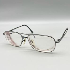 Charmant シャルマン メガネ CH3649 眼鏡 ヴィンテージ ティアドロップ型 金属 フレーム フルリム レンズ 度入り アイウェア 56□15-145の画像1