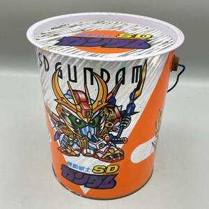 機動戦士 SDガンダム 森永の菓子詰合せ 缶ケース ブリキ缶 スチール缶 空箱 SD GUNDAM ヴィンテージ おもちゃ 小物入れ サンライズ レア