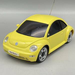 KYOSHO 京商 Miniz ミニッツ Volkswagen フォルクスワーゲン New Beetle ビートル イエロー RC ラジコン ボディ VW ミニカー 希少 レア