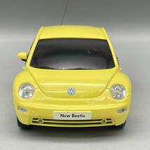 KYOSHO 京商 Miniz ミニッツ Volkswagen フォルクスワーゲン New Beetle ビートル イエロー RC ラジコン ボディ VW ミニカー 希少 レア_画像2