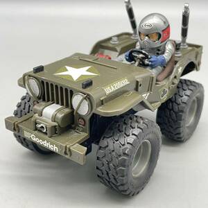 TAMIYA タミヤ 1/32 コミカル ミニ四駆 WILD WILLY Jr. ワイルドウイリー 4WD オフロード SUV USA ミニカー BF Goodrich 完成品 希少 レア