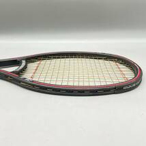 ROSSIGNOL ロシニョール R 90 硬式 テニス ラケット carbon glass カーボン tennis racket 黒 ブラック スポーツ France フランス製 レア_画像8