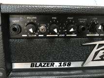 ＊送料無料＊PEAVEY BLAZER 158(TRANS TUBE TECHNOLOGY)ギターアンプ（改）アンプヘッド　自作加工品です。＊送料無料＊_画像2