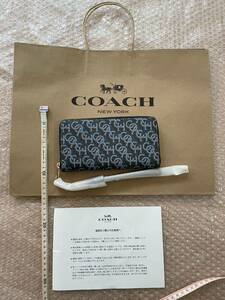 COACH コーチ 長財布 アウトレット