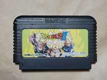 ドラゴンボールZⅢ 烈戦人造人間 ファミコン 中古 FCソフト DRAGON BALL_画像1