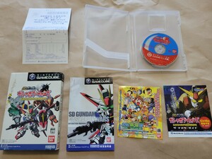 SDガンダム ガシャポンウォーズ SD GUNDAM GASHAPONWARS ニンテンドー ゲームキューブ NINTENDO GAMECUBE GC