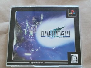 ファイナルファンタジー7 インターナショナル 初代プレイステーション FINAL FANTASY Ⅶ INTERNATIONAL PS1 プレステ PlayStation