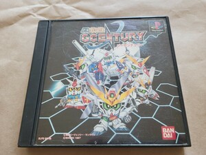 SDガンダム ジーセンチュリー SD GUNDAM G CENTURY 初代プレイステーション PS1 プレステ PlayStation