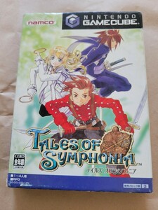 テイルズ オブ シンフォニア NINTENDO GAMECUBE ニンテンドー ゲームキューブ TALES OF SYMPHONIA GC namco