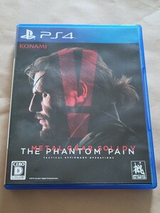 PS4 メタル ギア ソリッド5 METAL GEAR SOLID V THE PHANTOM PAIN プレイステーション4