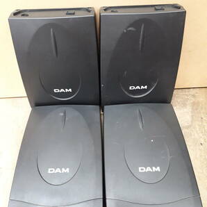 ■DAM 通信カラオケ専用CDドライブ DAM-CD5000A USB外付ディスクドライブ 4台セット ジャンク品の画像2