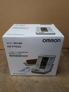 ■OMRON　電気治療器　オムロン　HV-F9520　患部集中パッド　4個（未使用）　HV-KSPAD　家庭用 肩こり 美品 中古