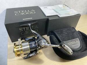 シマノ SHIMANO 10 ステラ STELLA C3000 リール