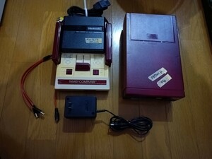 任天堂ファミリーコンピューター＋ディスクシステム ACアダプター・分岐ケーブル・RAM付き AV化・ヘッド調整・モビロンバンド交換済み