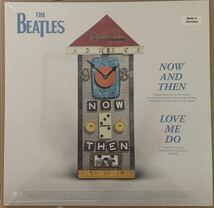 【新品・輸送箱付・輸入盤】The Beatles / 1962-1966 & 1967-1970 Red & Blue Color Vinyl / Now And Then 12inch Black Vinyl &Single CD_画像7