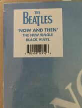 【新品・輸送箱付・輸入盤】The Beatles / 1962-1966 & 1967-1970 Red & Blue Color Vinyl / Now And Then 12inch Black Vinyl &Single CD_画像5