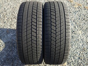 極上 日本製 最新 2022年製 ブリヂストン ブリザック VRX3 225/45R18 91Q 9.9割 2本