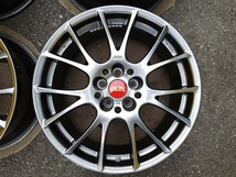 美品 86 BRZ プリウス 現行品 鍛造 BBS RE-V DB ダイヤモンドブラック 18インチ 7.5J+50 RE063 PCD100 5穴 4本_画像2