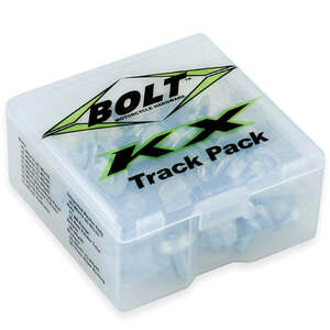 KAWASAKI KX250FKX125KX450FボルトパックBOLT TRACK PACK