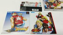 PS　リアルバウト餓狼伝説スペシャル ドミネイテッドマインド(初回限定版) SNKファンコレクション餓狼伝説　即決 ■■同梱送料値引き中■■_画像5