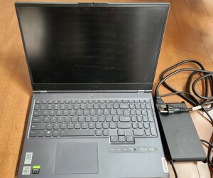 Lenovo レノボ Legion 7 15IMH05 i7-10750H/16GB/512GB SSD/RTX 2070 SUPER MAX-Q ゲーミングノートパソコン